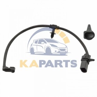 FEBI AUDI датчик гальм колод. A6 18- 104920