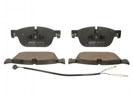 JURID CITROEN колодки передні DS5, DS4, C5(X7), C4(B7). 573338JC